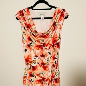White House Black Market Floral Dress